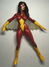 Diamond Marvel Select SPIDER-WOMAN 2006 - FIGURA DE AÇÃO APENAS - SEM BASE -, usado comprar usado  Enviando para Brazil