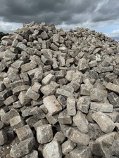 Reclaimed granite cobblestone for sale  TARPORLEY