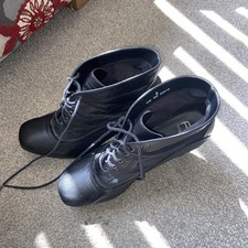 Footglove black leather for sale  BLACKPOOL