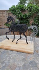 Wire arabian horse for sale  LINCOLN