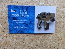 ..rspb pin badge. for sale  TELFORD