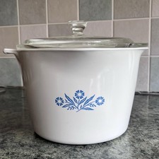 Pyrosil corningware cornflower for sale  SUNDERLAND