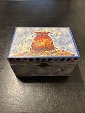 Caixa de música vintage Harry Potter 2001 Bertie Botts feijão, funciona 6”x4,25”x3,25”, usado comprar usado  Enviando para Brazil