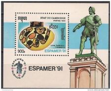 Statua cambogia 1991 usato  Trambileno