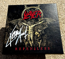 SLAYER Kerry King ASSINADO 7” Conjunto de Caixa de Vinil JSA CERTIFICADO DE AUTENTICIDADE Impenso comprar usado  Enviando para Brazil