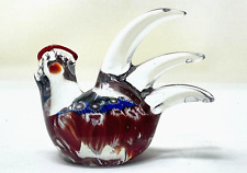 Art glass chicken for sale  Corydon