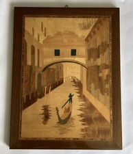 Retro italian marquetry for sale  CHELTENHAM