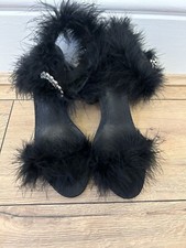 Topshop feather heels for sale  LOUGHTON