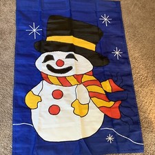 Christmas holiday snowman for sale  Bedford