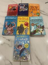 david x6 books walliams for sale  CHORLEY