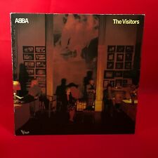 ABBA The Visitors 1981 French issue vinyl LP + INNER Head Over Heels One Of Us B comprar usado ABBA The Visitors 1981 French issue vinyl LP + INNER Head Over Heels One Of Us B comprar usado  Enviando para Brazil