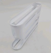 Dispensador de ovos refrigerador roll down suporte de ovos automático rack de armazenamento 4 camadas, usado comprar usado  Enviando para Brazil