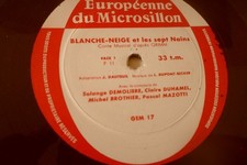 Lot disques vynile d'occasion  Bastia-