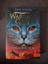 Warrior cats donnerschlag gebraucht kaufen  Kavelstorf