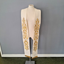 Embroidered catholic priests for sale  BEDFORD