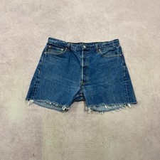 Levi denim shorts for sale  SUNDERLAND