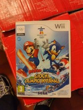 wii mario sonic usato wii mario sonic usato Senigallia