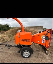 Timberwolf tw240 for sale  BURTON-ON-TRENT