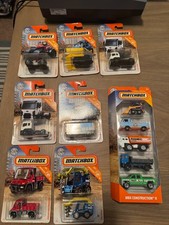 Matchbox mbx construction for sale  Olympia
