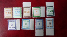 Timbres fictifs taxe d'occasion  Vern-sur-Seiche
