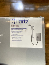 Aqualisa qze8521 quartz for sale  LONDON