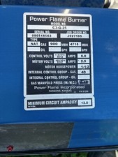 Power flame inc. for sale  Whitesboro