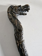 Antique walking stick for sale  CAERNARFON