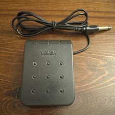 Genuíno Yamaha Teclado Eletrônico Piano Sustentar Pedal Interruptor de Pé FC5A Original, usado comprar usado  Enviando para Brazil