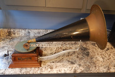 Antique columbia phonograph for sale  Brock