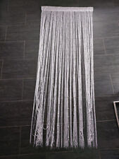 Toller fadenvorhang weiße gebraucht kaufen  Lebach