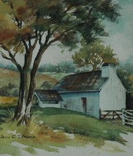 Original watercolor barn for sale  Seminole