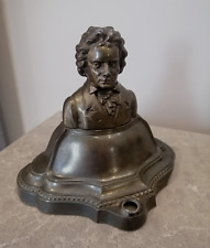 Figura de bronze do compositor Ludwig Van Beethoven escultura busto, usado comprar usado  Enviando para Brazil
