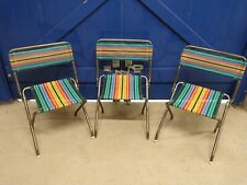 Vintage rainbow deckchairs for sale  YORK