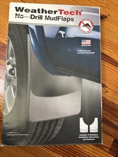 Weathertech drill mudflaps for sale  Mount Pleasant