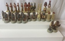Chess set egypt for sale  Live Oak