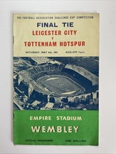 Leicester city tottenham for sale  DUNDEE