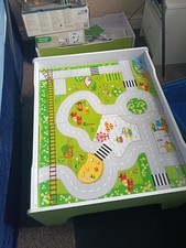 Wooden train table for sale  HARTLEPOOL