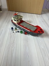 Playmobil frachtschiff 4472 gebraucht kaufen  Rhens