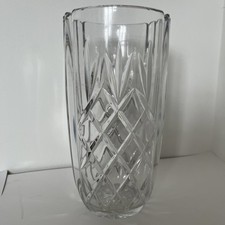 Bohemia crystal vase for sale  HULL