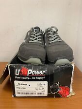 Scarpa upower grigio usato  Casoria