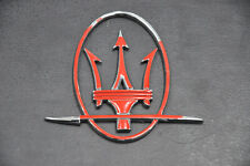 Emblem maserati quattroporte gebraucht kaufen  Bleicherode, Kehmstedt, Lipprechterode