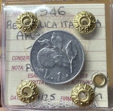 Repubblica italiana lira usato  Beinasco