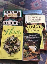 Hardback books herbs for sale  RYDE