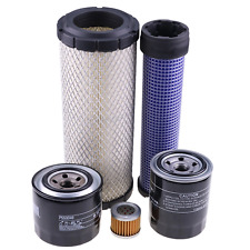 Kit de filtro para escavadeira compacta John Deere 35D 50D com Yanmar 3TNV88-BNHB comprar usado  Enviando para Brazil