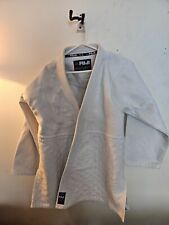 Kimono Fuji Sports Masculino Infantil Feminino Tecido Duplo Judô Gi - Apenas Top Tamanho 5 comprar usado  Enviando para Brazil