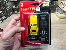 Maisto - Kit de modelo fundido - Ferrari - 250 GTO - Amarelo - Mini carro - R53 comprar usado  Enviando para Brazil
