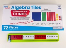 Hand2mind algebra tile for sale  Owasso