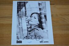 Dido autographed vintage for sale  Brierfield