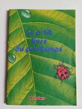 Tit livre printemps d'occasion  Paris V