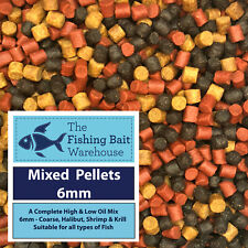 Mixed pellets 6mm for sale  ATHERSTONE